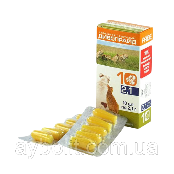 Супозиторії №10, Дивопрайд Дивопрайд18233, фото 1