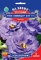 Еустома низькоросла Розі Лавендер Блу F1 (5 шт), GL Seeds