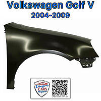 Volkswagen Golf V 2004-2009 крыло переднее правое,1K6821022A