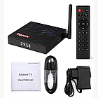 Смарт приставка Tanix TX68 4/64 H618 Android 12 5G TV BOX, фото 7