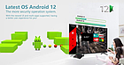Смарт приставка Tanix TX68 4/64 H618 Android 12 5G TV BOX, фото 6