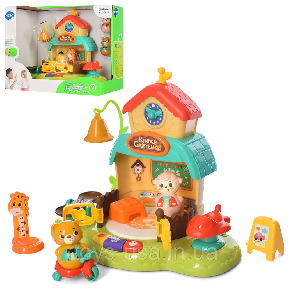* Інтерактивна розвивальна іграшка Kinder GartenTM Hola арт. E 935