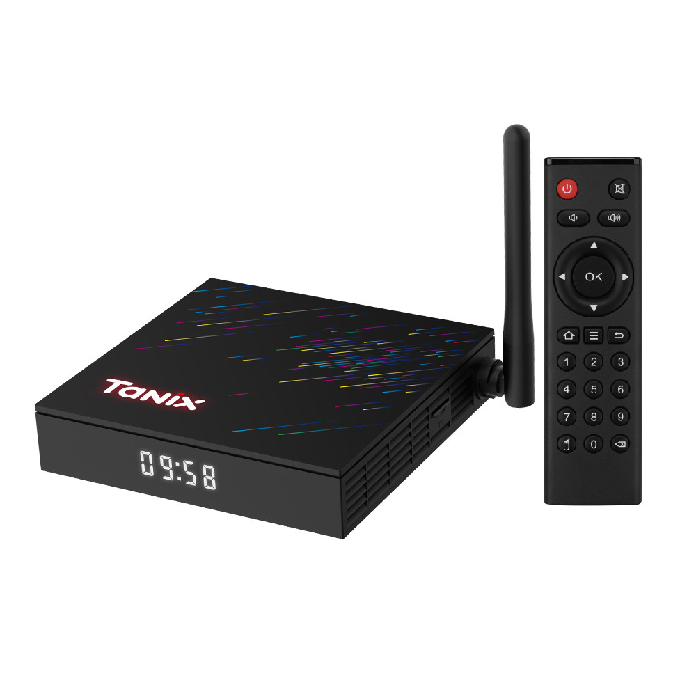 Смарт приставка Tanix TX68 2/16 H618 Android 12 5G TV BOX (з налаштуваннями)
