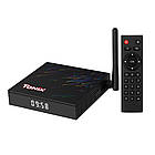 Смарт приставка Tanix TX68 4/64 H618 Android 12 5G TV BOX, фото 3