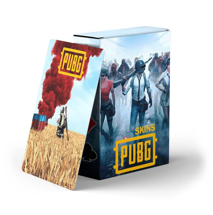 Гральні карти PUBG 36 карт