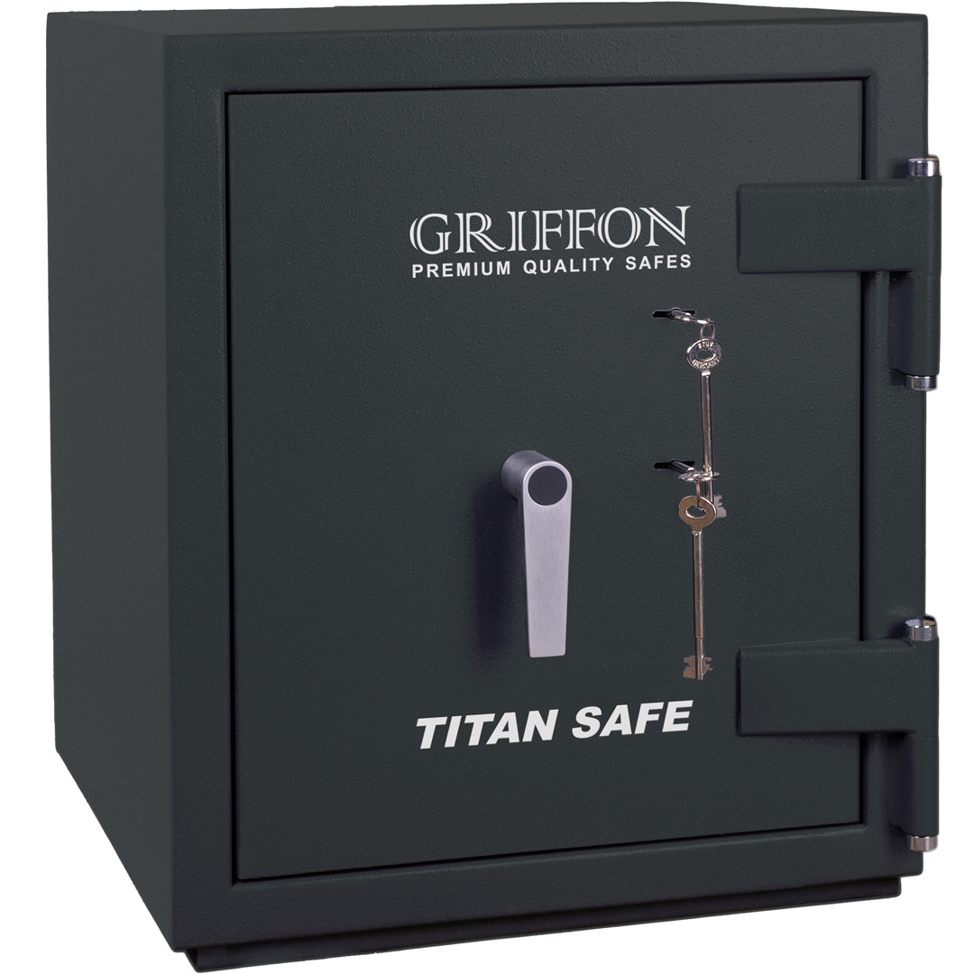 Вогнезламостійкий сейф GRIFFON CL II.60.K.K