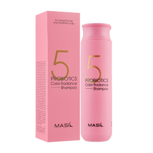 Шампунь із пробіотиками для захисту кольору Masil 5 Probiotics Color Radiance Shampoo 300 ml