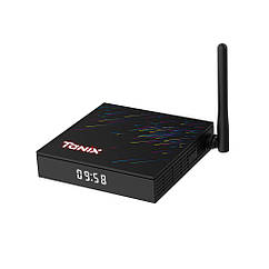 Смарт приставка Tanix TX68 4/64 H618 Android 12 5G TV BOX