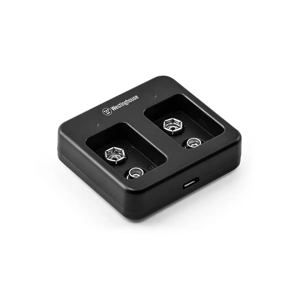 Зарядний пристрій WBC-012 /Li-9V 2*x стандартної зарядки (USB) (шт)