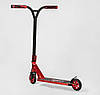 Самокат трюковий Best Scooter BS-7433 дека та диски алюм., HIC-систем, колеса PU-110 мм, анодоване фарбування, фото 2