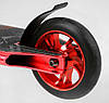 Самокат трюковий Best Scooter BS-7433 дека та диски алюм., HIC-систем, колеса PU-110 мм, анодоване фарбування, фото 7