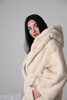 Норкова Шуба Kopenhagen Fur Кристал Кажан 43, фото 2