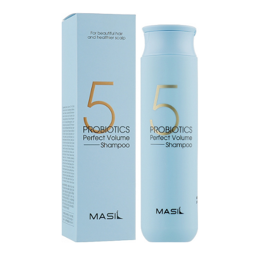 Шампунь із пробіотиками для об'єму Masil 5 Probiotics Perfect Volume Shampoo 300 ml