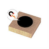 Набір для вивчення цифр рахунку Viga Toys 40 шт. магнітних цифр та знаків для навчання, фото 2