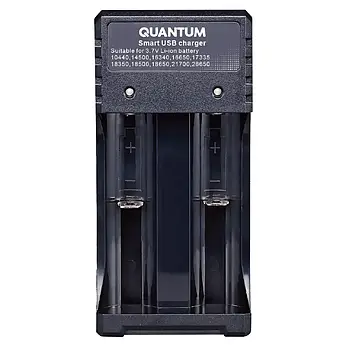 Зарядний пристрій QM-BC2020 для Li-ion 3.7V 2*x (USB) (шт)