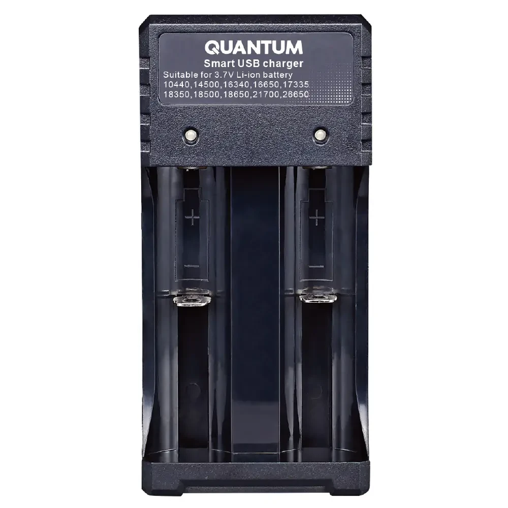 Зарядний пристрій QM-BC2020 для Li-ion 3.7V 2*x (USB) (шт)