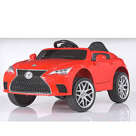 Дитячий електромобіль Машина «Lexus» M 4824EBLR-3 (4WD повний привод) Червоний