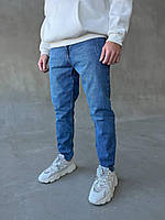 Мужские стильные качественные джинсы Regular Fit (синие). Мужские турецкие джинсы