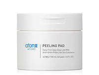 Atomy Peeling Pad. Подушечки для пілінгу обличчя Атомі .40 штук