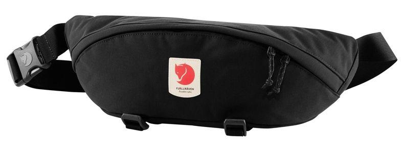 Сумка на пояс чоловіча Fjallraven Ulvo Hip Pack Large чорний