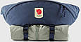 Сумка на пояс чоловіча Fjallraven Ulvo Hip Pack Large чорний, фото 4