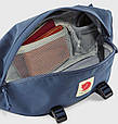 Сумка на пояс чоловіча Fjallraven Ulvo Hip Pack Large чорний, фото 7