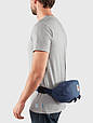 Сумка на пояс чоловіча Fjallraven Ulvo Hip Pack Large чорний, фото 6