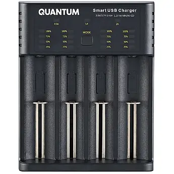Зарядний пристрій QM-BC4040 універсальний 4-x (USB) (шт)