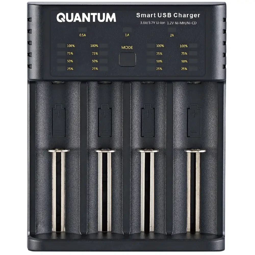 Зарядний пристрій QM-BC4040 універсальний 4-x (USB) (шт)