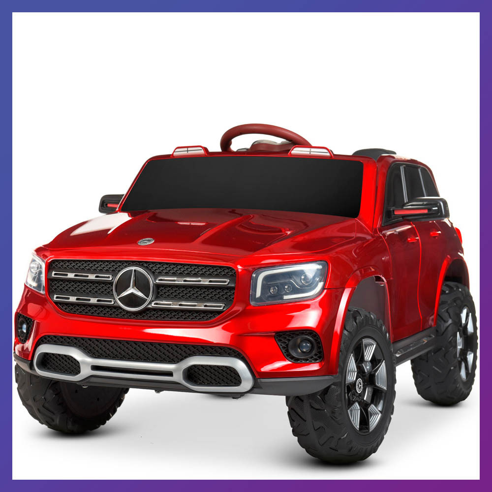 Детский Электромобиль на Аккумуляторе Джип Mercedes M 4559 с Пультом Р ...