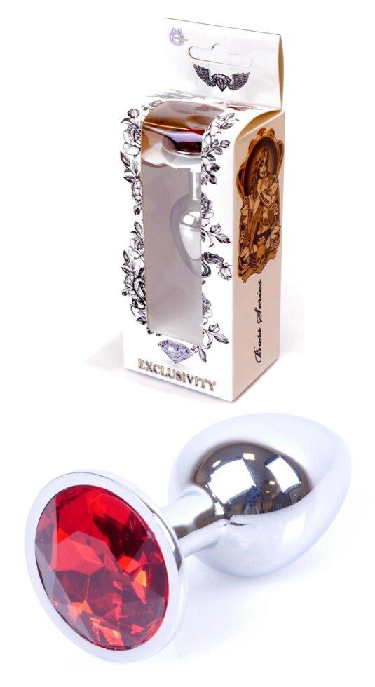 Серія Boss Anal Plug - ювелірна срібна штепсельна штепсельна штепсельна штепсельна пошта, BS6400016
