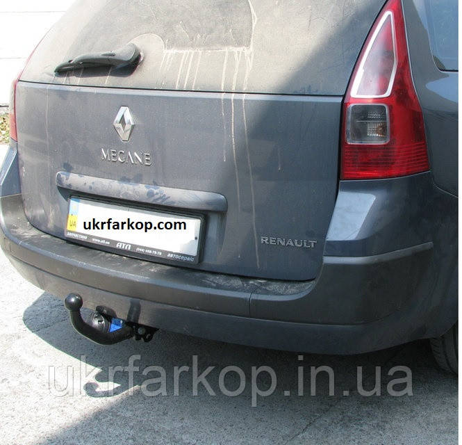 Фаркоп Renault Megane 2 Універсал, (2003-2008), Фаркоп Рено Меган 2 Універсал