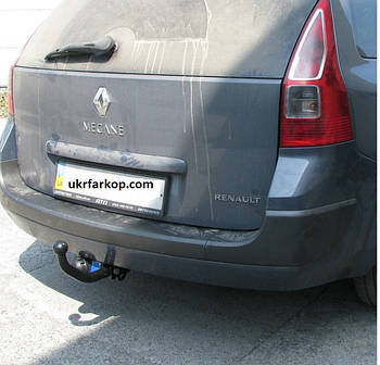 Фаркоп Renault Megane 2 Універсал, (2003-2008), Фаркоп Рено Меган 2 Універсал