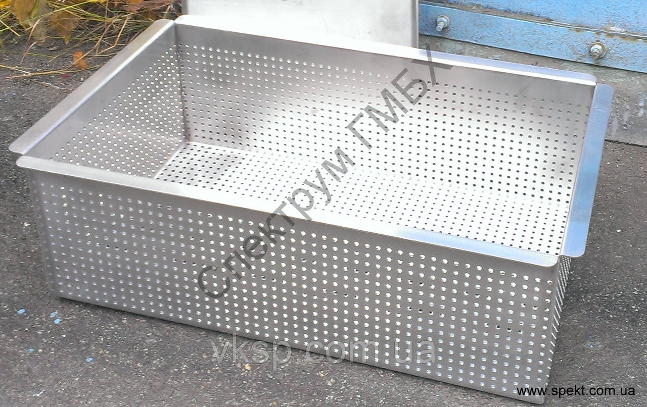 Ящик из нержавеющей стали (перфорированный ящик для приготовления ...