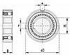 Муфта вільного ходу (Freewheel clutch): CSK 12, фото 2