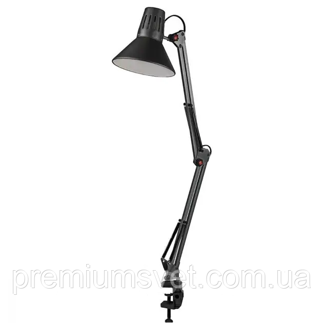 LMN093 Настільна лампа Lemanso (60 W) 20 Вт для LED-лампи E27 чорна