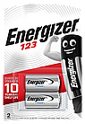 Батарейка ENERGIZER 123 Lithium Photo bl (2/12/120)