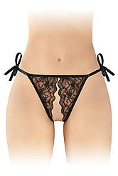 Трусики з доступом Fashion Secret STELLA Black, S/L