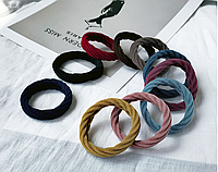 Резинка для волосся MORO 3в1 кольорова M-2998