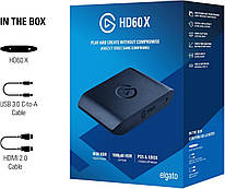 Карта відеозахоплення Elgato HD60 X (10GBE9901)