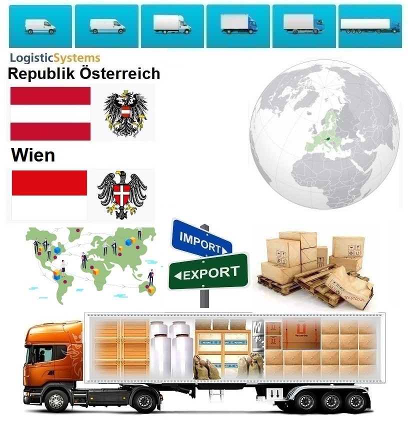 Вантажоперевезення з Відня у Відень з Logistic Systems