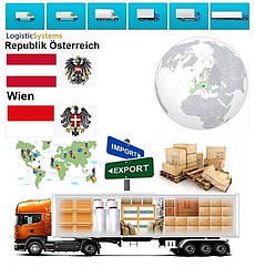 Вантажоперевезення з Відня у Відень з Logistic Systems