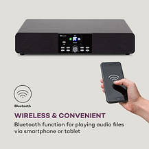 Саундбар з інтернет-радіо Auna Areal Bar Connect, Німеччина, фото 4