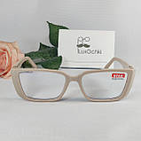 +3.5 Готові жіночі окуляри для зору комп'ютерні блю блокер, фото 5