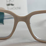+3.5 Готові жіночі окуляри для зору комп'ютерні блю блокер, фото 4