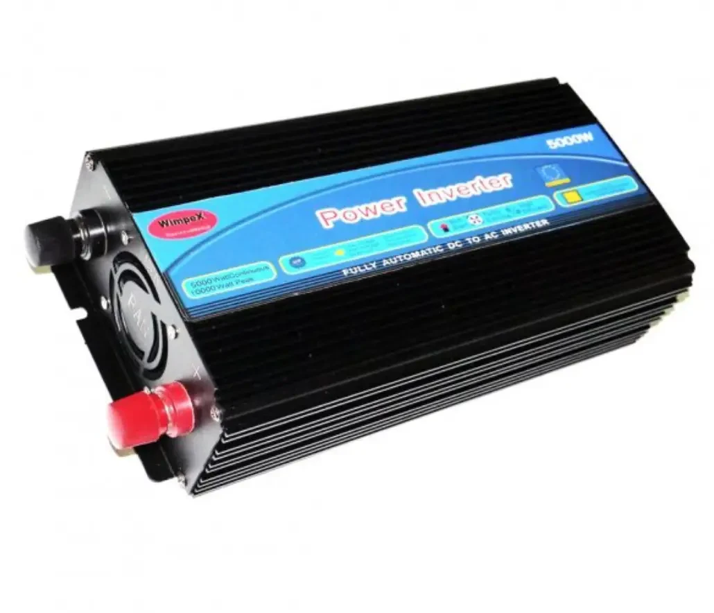 Перетворювач інвертор напруги Wimpex 5000 W 12/220V UPS POWER INVERTER