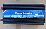 Перетворювач інвертор напруги Wimpex 5000 W 12/220V UPS POWER INVERTER, фото 3