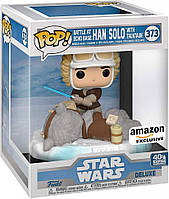 Фигурка Funko Star Wars: Battle at Echo Base Series - Han Solo and Tauntaun фанко Хан Соло (Amazon Exclusive)