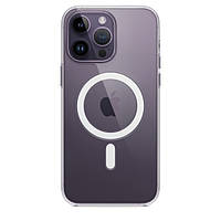 Чехол Apple Clear Case с MagSafe (MPU73) для Apple iPhone 14 Pro Max (Прозрачный)
