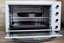 Електрична духовка Мрія MF-67 з конвекцією (гриль +вентилятор, підсвітка) об'ємом 67 літрів, фото 4